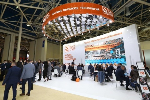 土耳其伊斯坦布尔钢铁冶金铸造展览会展会现场图片