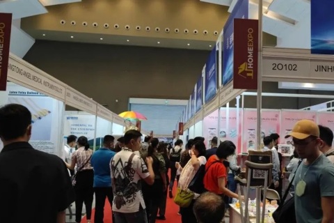 印尼工业装备和零部件（联）展展会现场图片