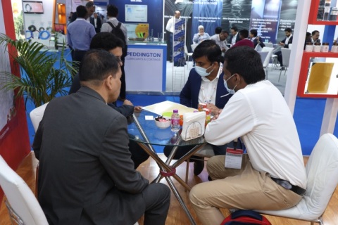 印度孟买压铸展览会展会现场图片