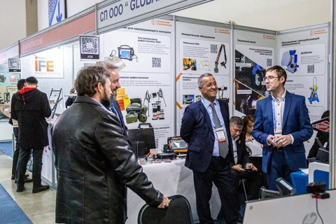 乌兹别克斯坦钢铁冶金铸造及金属加工展览会展会现场图片