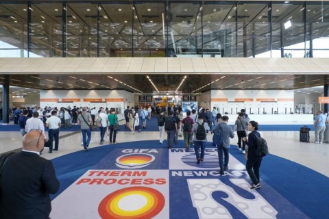 德国杜塞尔多夫铸造展览会展会现场图片