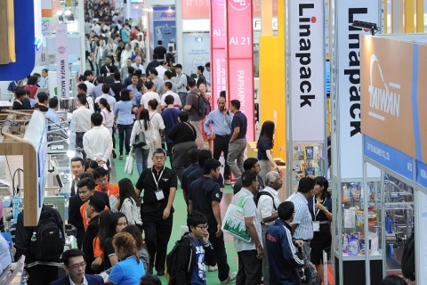 泰国曼谷工业分包展览会展会现场图片