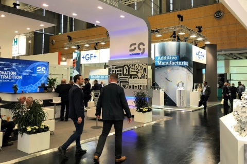 德国纽伦堡压铸展览会展会现场图片