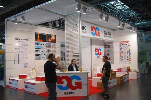 德国杜塞尔多夫精密铸件展览会展会现场图片