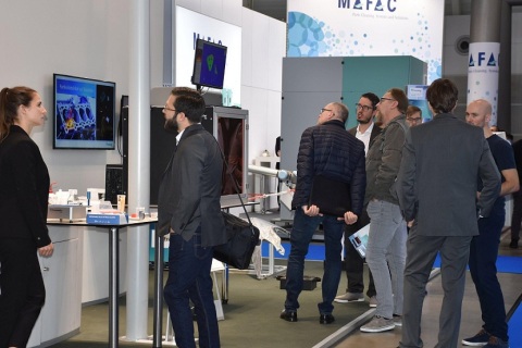 德国斯图加特工业部件清洗技术展览会展会现场图片