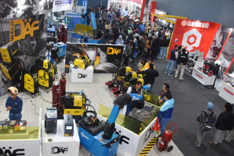 秘鲁利马金属加工暨工业展览会展会现场图片