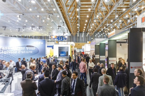 德国纽伦堡压铸展览会展会现场图片