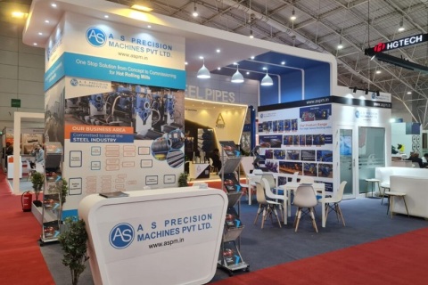 沙特利雅得金属与钢铁加工展览会展会现场图片