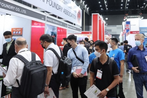 泰国曼谷铸造展览会展会现场图片