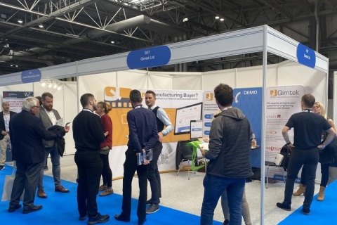 英国伯明翰工业分包展览会展会现场图片