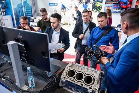 波兰凯尔采铸造展览会展会现场图片