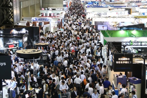 日本东京设计工程与制造解决方案展览会展会现场图片