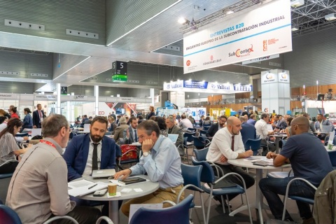 西班牙工业展览会展会现场图片