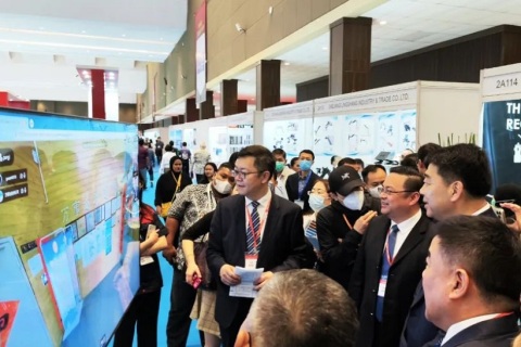 印尼工业装备和零部件（联）展展会现场图片