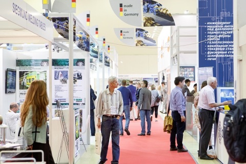 俄罗斯莫斯科铸造、铝工业展览会展会现场图片