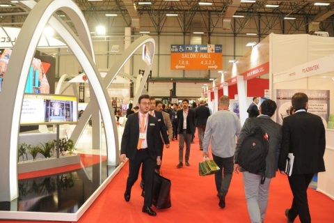 土耳其伊斯坦布尔钢铁冶金铸造展览会展会现场图片