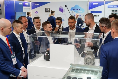 波兰华沙工业及自动化展览会展会现场图片