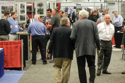 美国锻造展览会展会现场图片