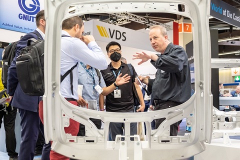 德国纽伦堡压铸展览会展会现场图片