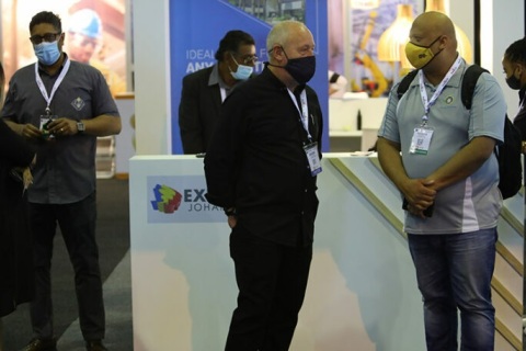 南非工业展览会展会现场图片