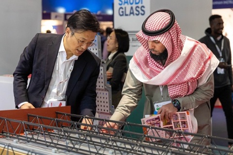 沙特利雅得金属与钢铁加工展览会展会现场图片