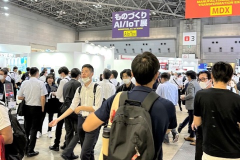 日本名古屋工厂设施及设备展览会展会现场图片