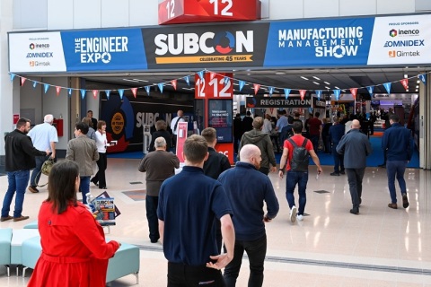 英国伯明翰工业分包展览会展会现场图片