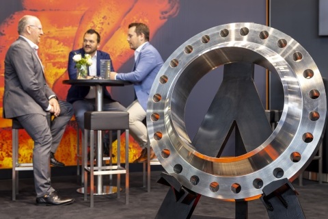 德国斯图加特锻造铸造展览会展会现场图片