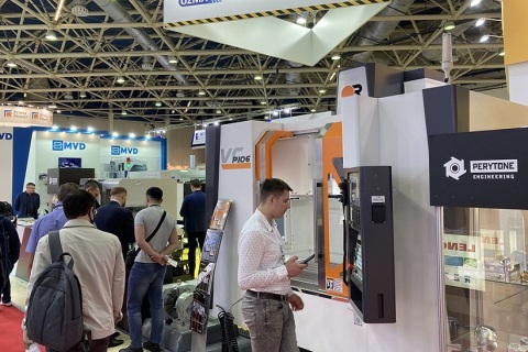 白俄罗斯钢铁、铸造、冶金及金属加工展览会展会现场图片