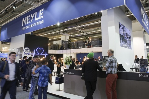 德国工业分包展览会展会现场图片