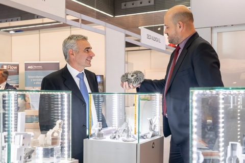 西班牙工业展览会展会现场图片