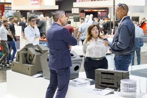 德国杜塞尔多夫工业炉及热处理展览会展会现场图片