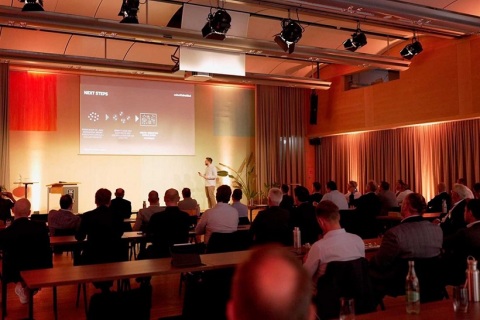 德国纽伦堡压铸展览会展会现场图片