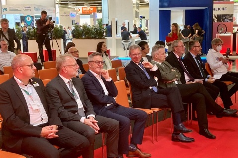 德国纽伦堡压铸展览会展会现场图片