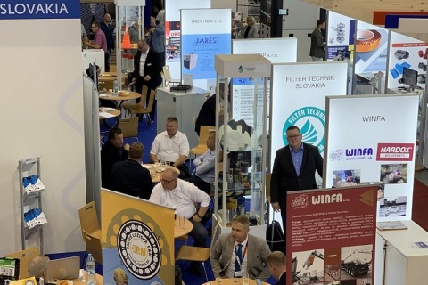 捷克布尔诺铸造展览会展会现场图片