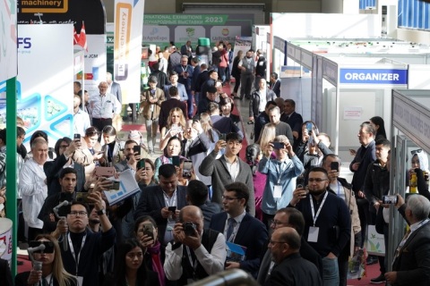 乌兹别克斯坦钢铁冶金铸造及金属加工展览会展会现场图片