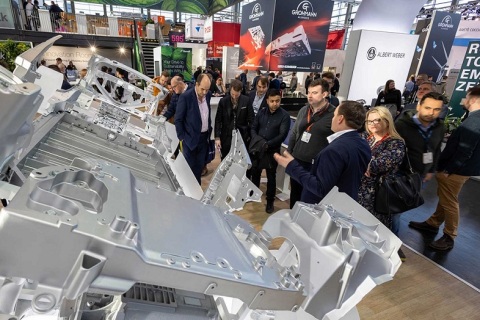 德国纽伦堡压铸展览会展会现场图片