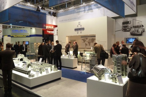 德国纽伦堡压铸展览会展会现场图片