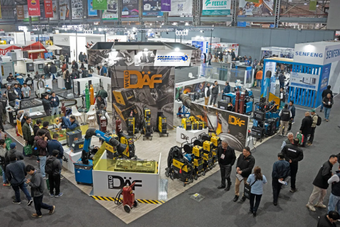 秘鲁利马金属加工暨工业展览会展会现场图片