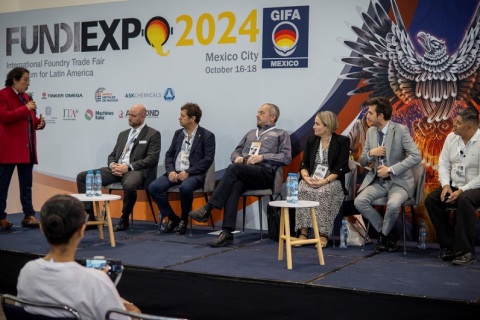 墨西哥铸造展览会展会现场图片