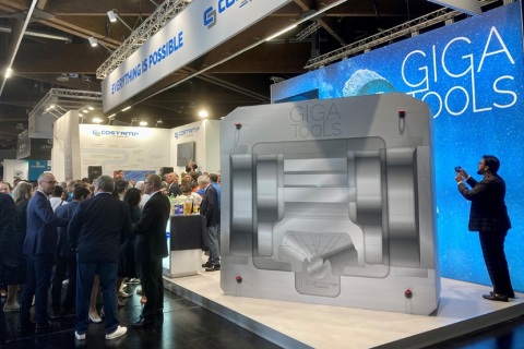 德国纽伦堡压铸展览会展会现场图片