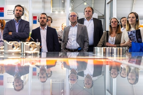 德国斯图加特锻造铸造展览会展会现场图片