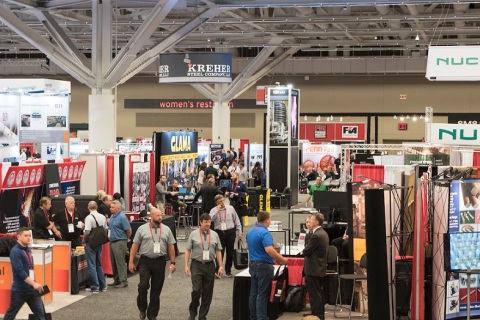 美国锻造展览会展会现场图片