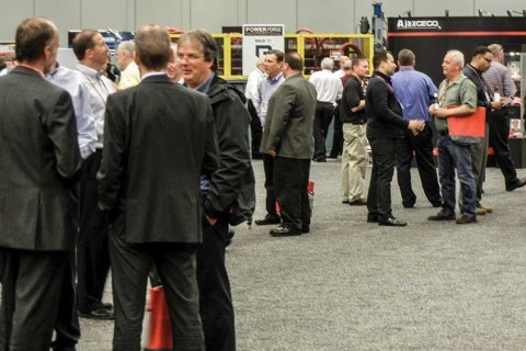 美国锻造展览会展会现场图片