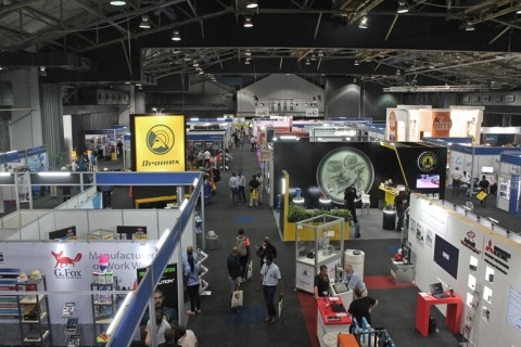 南非工业展览会展会现场图片