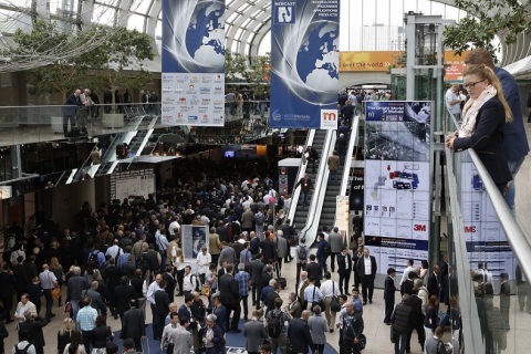 德国杜塞尔多夫铸造展览会展会现场图片