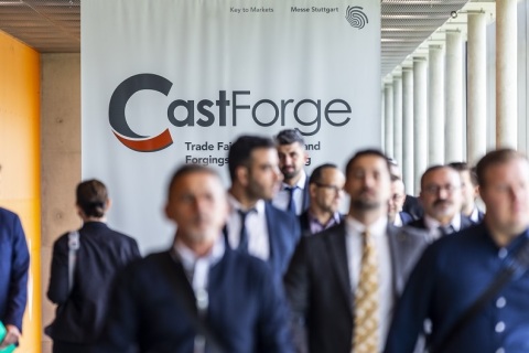 德国斯图加特锻造铸造展览会展会现场图片