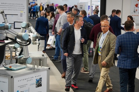 波兰华沙工业及自动化展览会展会现场图片