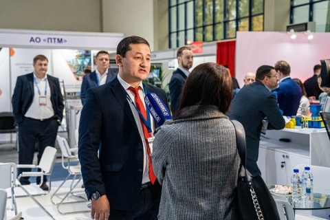 乌兹别克斯坦钢铁冶金铸造及金属加工展览会展会现场图片