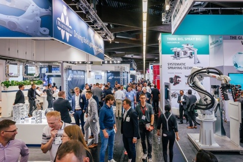 墨西哥国际铸造展览会展会现场图片